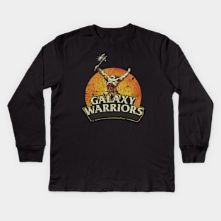 Galaxy Warriors 1983 Kids Long Sleeve T-Shirt